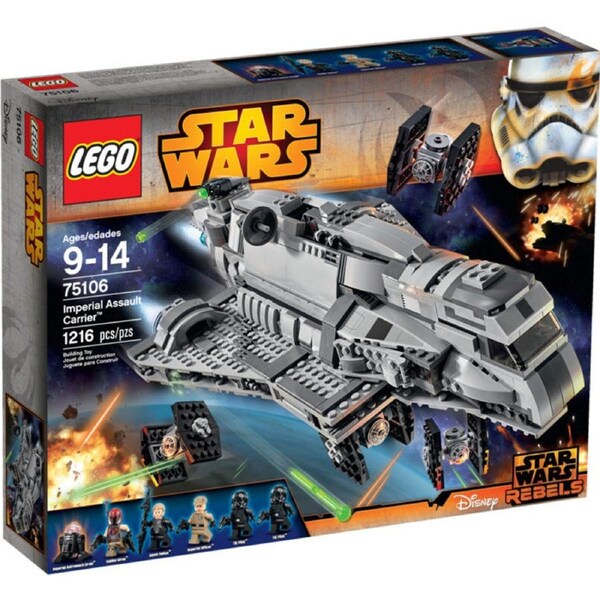 LEGO 75106 - Star Wars Imperial Assault Carrier™
