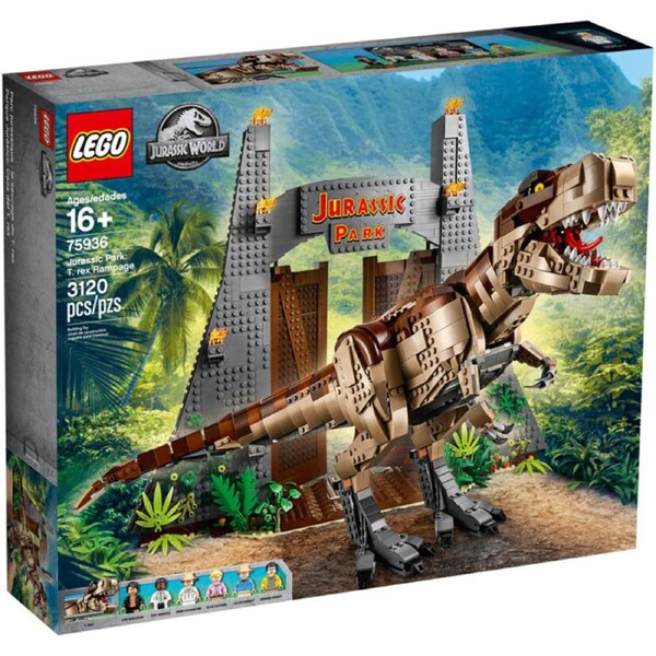 LEGO 75936 - Jurassic World Jurassic Park: T. rex Rampage