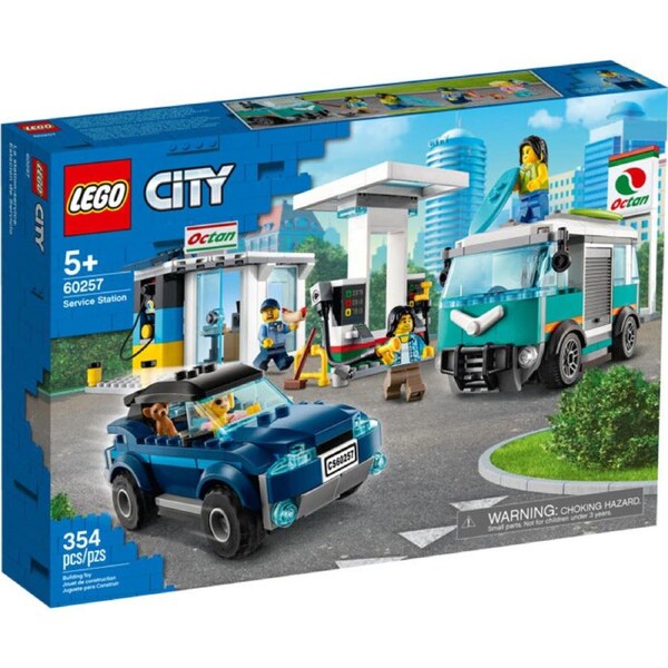 LEGO 60257 - City Service Station