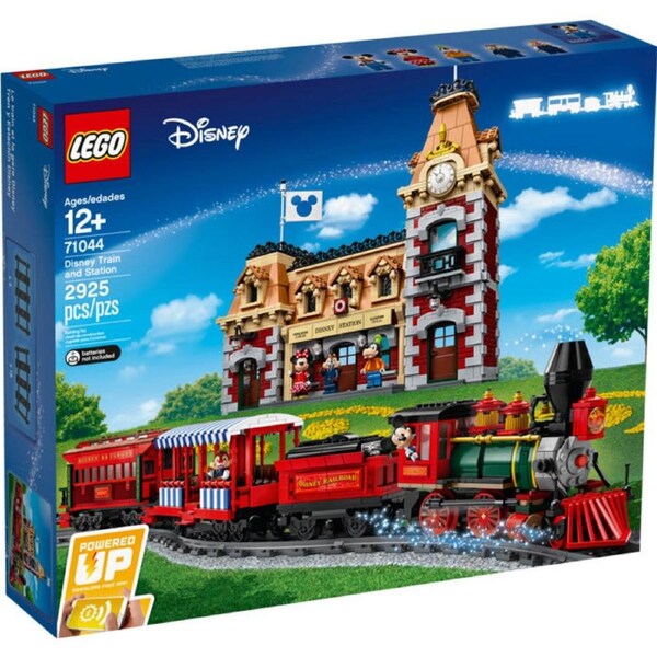 LEGO 71044 - Powerup Disney Train and Station
