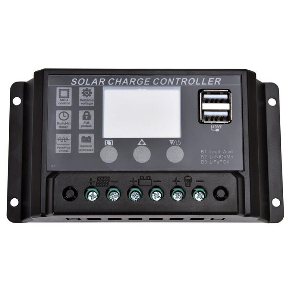 Acemor 20A Solar Charge Controller PWM