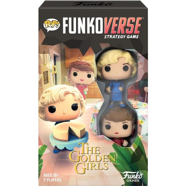 Funkoverse - Golden Girls 100 2-pack Expandalone Strategy Board Game
