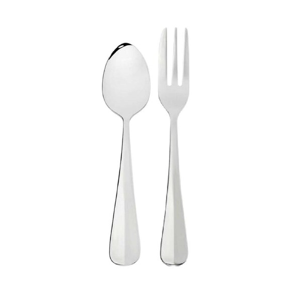 Stanley Rogers Baguette Coffee Spoon & Cake Fork Bundle x 24