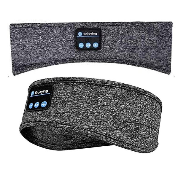 Wireless Bluetooth Sleep Mask Travel Stereo Earphone Music Mask Eye Headphones