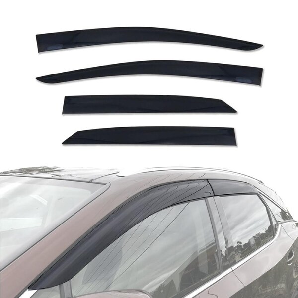 Injection Weather Shields for Lexus RX200T / 300 / 350 / 450h 5Seats 2015-2022