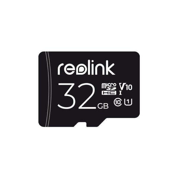 Reolink Micro SDXC Card Memory Card 32GB C10 for Reolink Security Camera