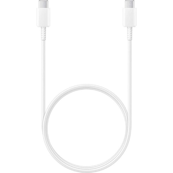 Samsung USB Type-C to Type-C Cable 60W (1M) - White