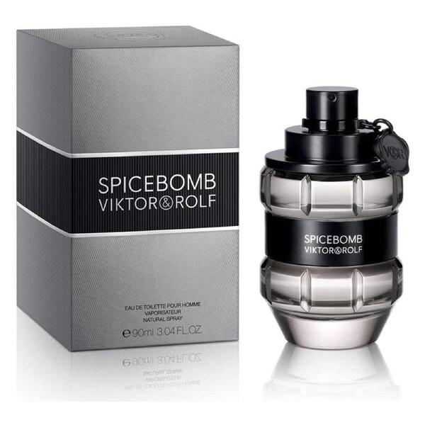 Viktor & Rolf Spice Bomb Men's Perfume 90ml EDT Eau De Toilette Fragrance Spray