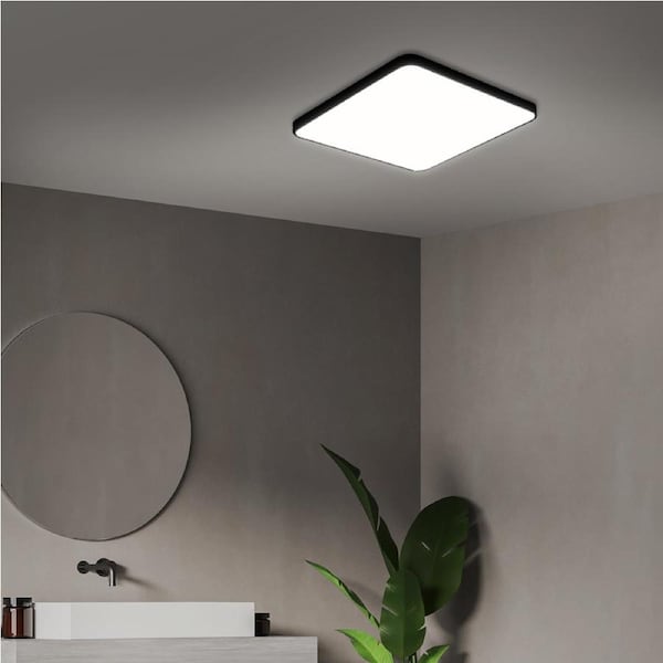 Emitto 3-Colour Ultra-Thin 5cm LED Ceiling Light Modern Surface Mount 36W