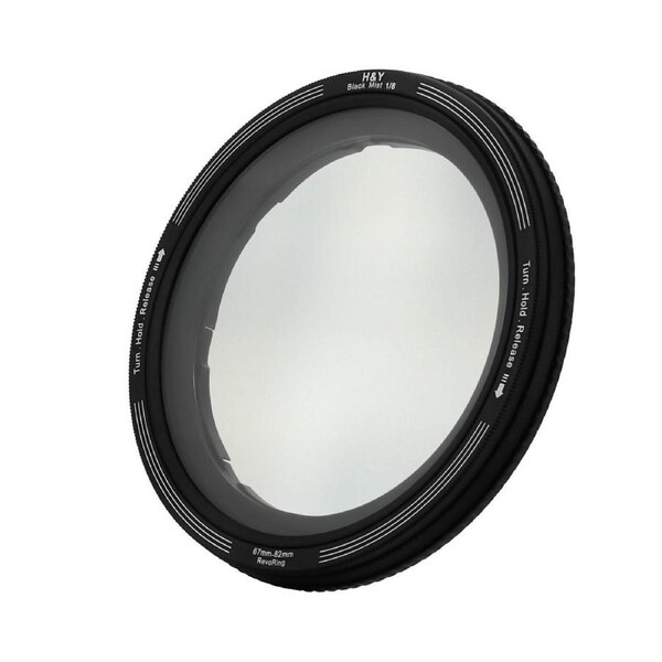 H&Y RevoRing MRC CPL Filter Clip-On Filter (58-77mm)