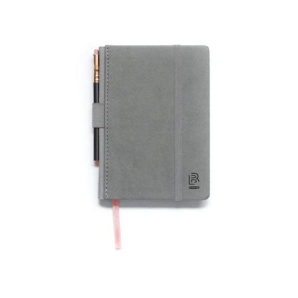 Blackwing Slate Notebook Dot Grid A6 Grey