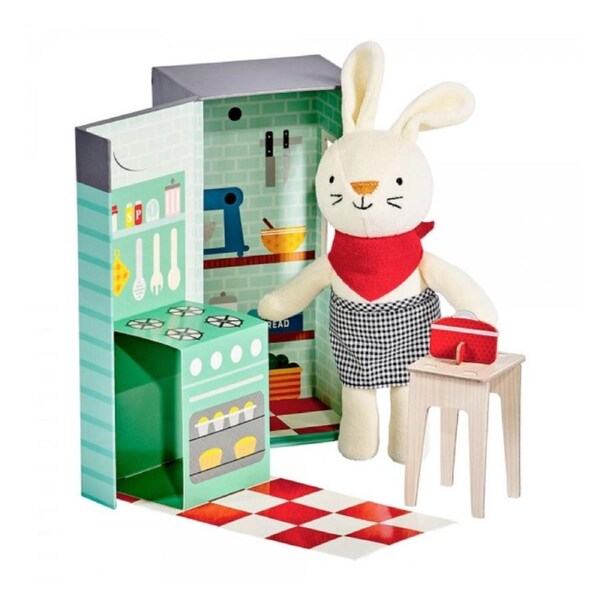 Rubie the Rabbit Kitchen Playset