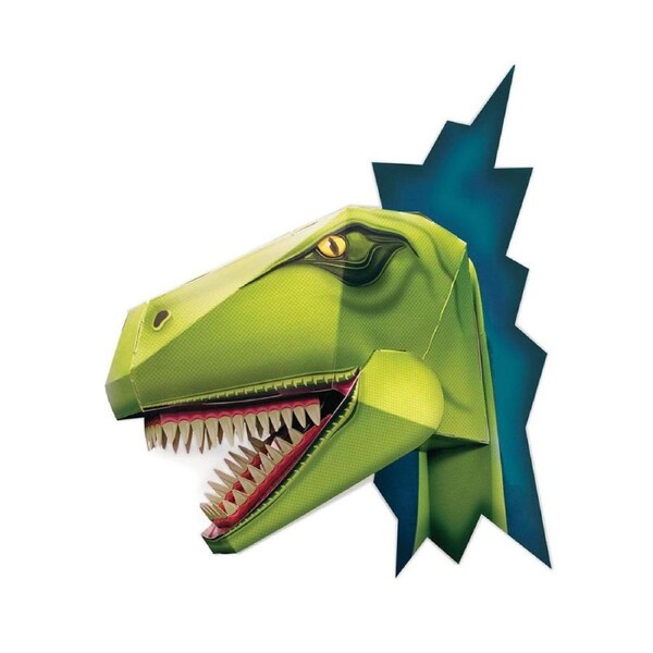 Build A Terrible T-Rex Head