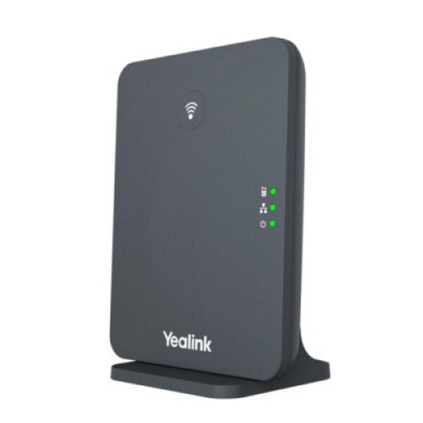 Yealink W70B Wireless DECT Solution, pairing with up to 10 W73H/W59R handsets