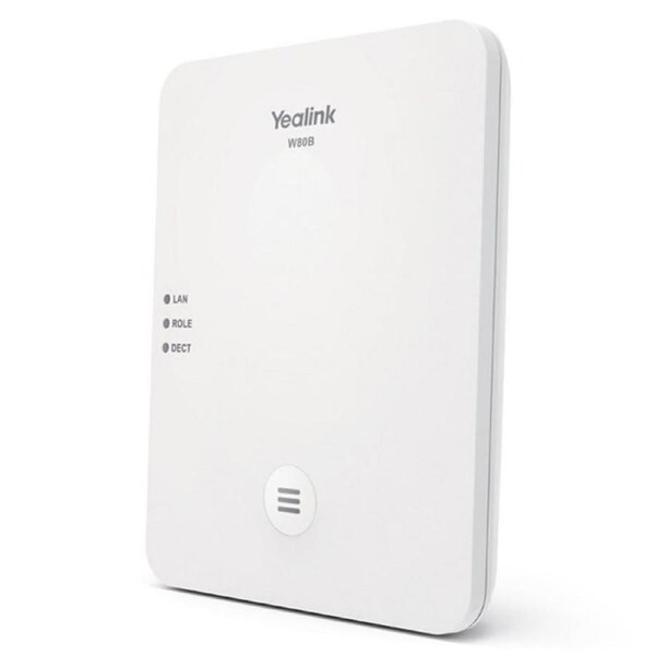Yealink Wireless DECT Solution including works with W56H & W53H A W80-DM IPY-W80 [W80B]