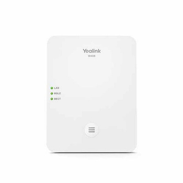 Yealink W80B Multicell DECT Base Station - DECT Manager, HD Voice, POE [W80B-DM]