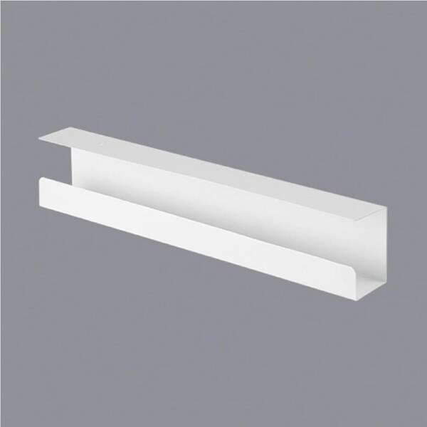 Brateck Under-Desk Cable Tray Organizer Dimensions:600x114x76mm - White [CC11-1-W]