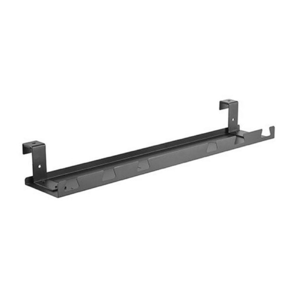Brateck Under-Desk Cable Management Tray Dimensions:590x131x74mm - Black [CC11-2-B]