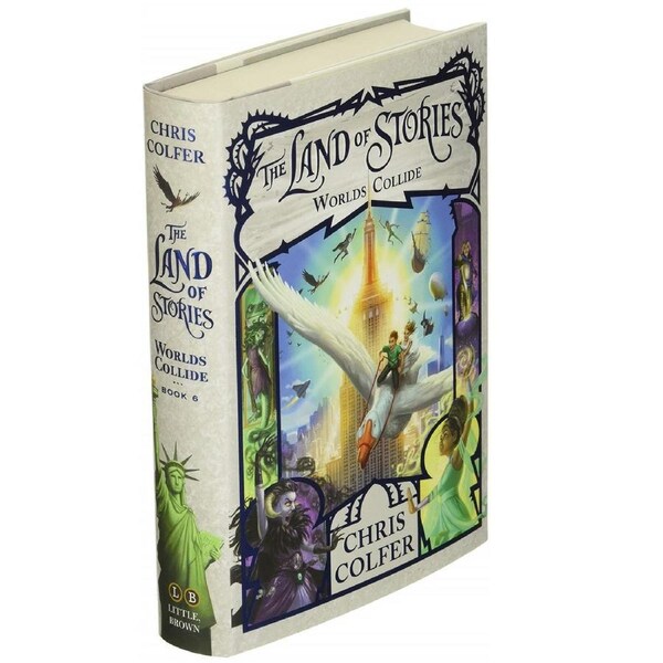 LAND OF STORIES #6 Worlds Collide