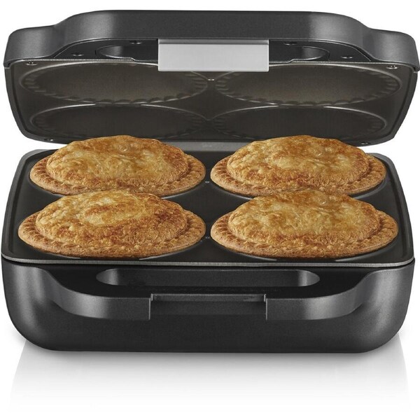 Sunbeam Pie Magic Traditional Pie Maker 4-Up Grey PM4800