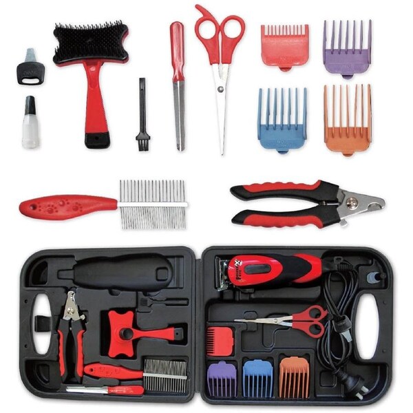 Prized Petz Pet Grooming Kit