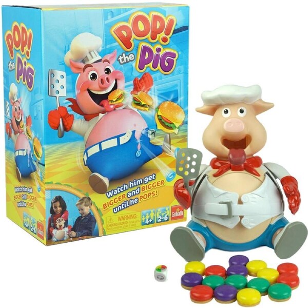 Goliath Pop the Pig Game