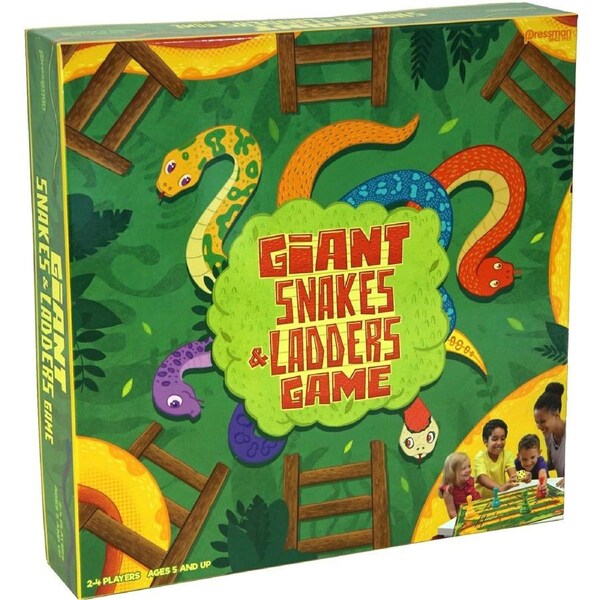 Giant Snakes And Ladders
