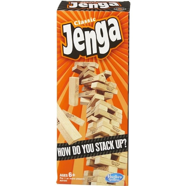 Jenga Classic Game