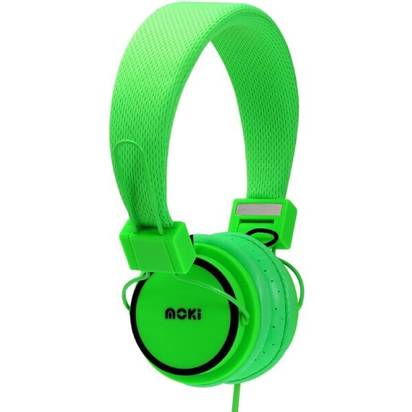 Moki Hyper Headphones - Green