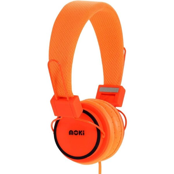 Moki Hyper Headphones - Orange