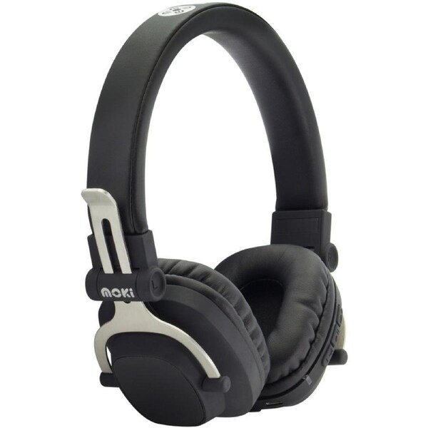 Moki Exo Double Black Wireless Headphones