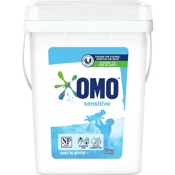 Omo Sensitive Front & Top Loader Laundry Powder 7kg