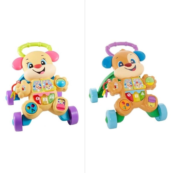 Fisher-Price Laugh & Learn Smart Stages Puppy Walker - Assorted*
