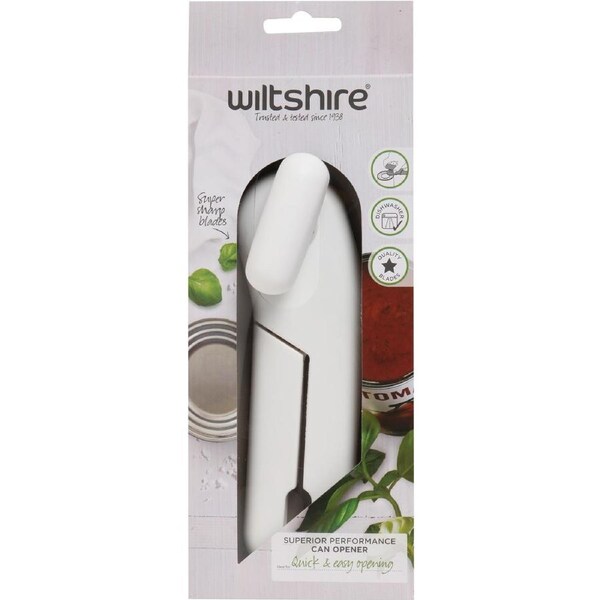 Wiltshire Super Can Opener - White