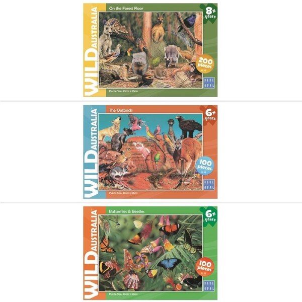 Blue Opal Wild Australia Puzzle - Assorted*