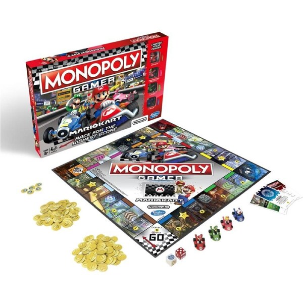 Monopoly Gamer Mario Kart Edition