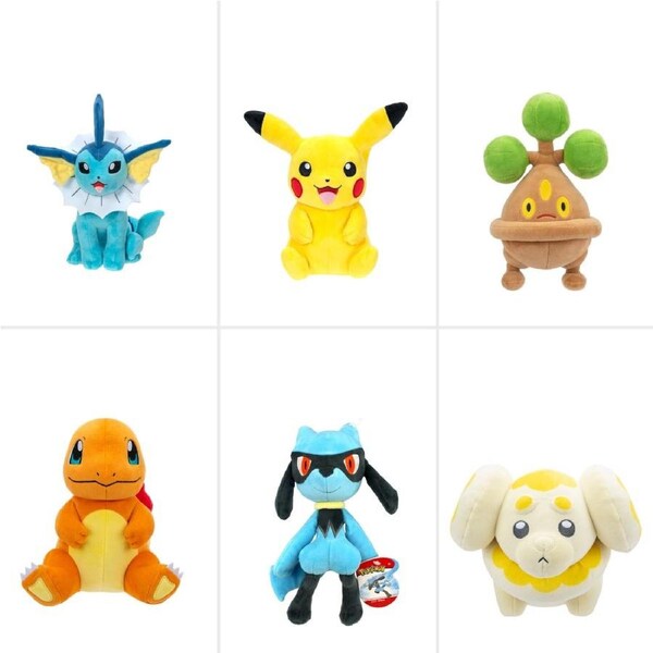 Pokemon 20cm Plush - Assorted*