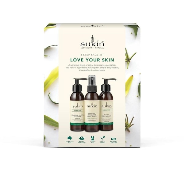Sukin Love Your Skin Gift Pack