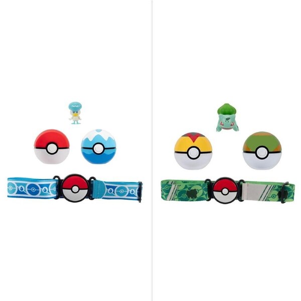 Pokemon Clip N Go Poke Ball Belt Set - Assorted*