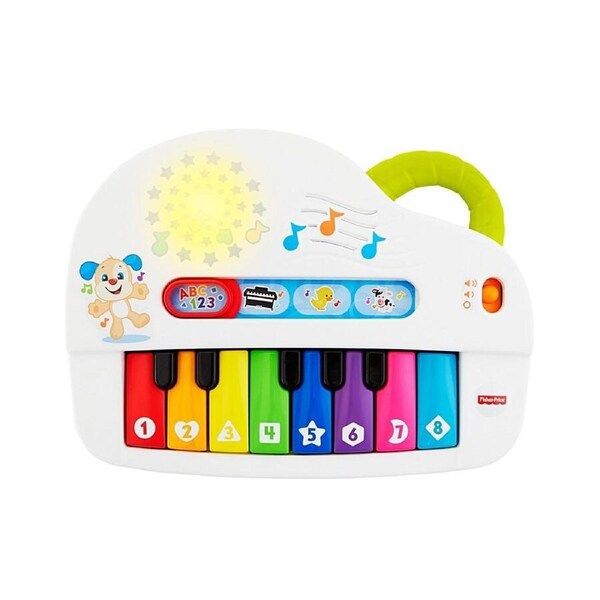 Fisher Price Laugh & Learn Silly Sounds Light Up Piano