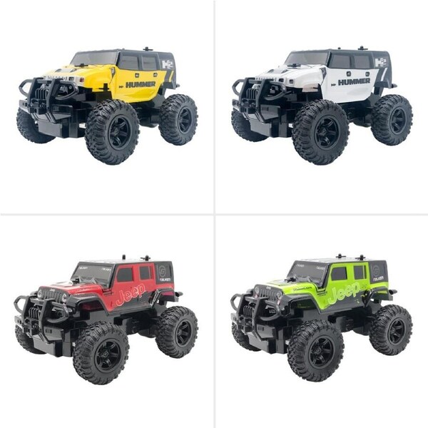 Rusco Racing 1:24 Remote Control Truck - Assorted*