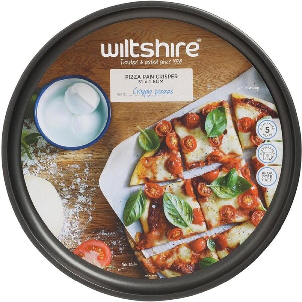 Wiltshire Easybake Pizza Pan Crisper 31cm