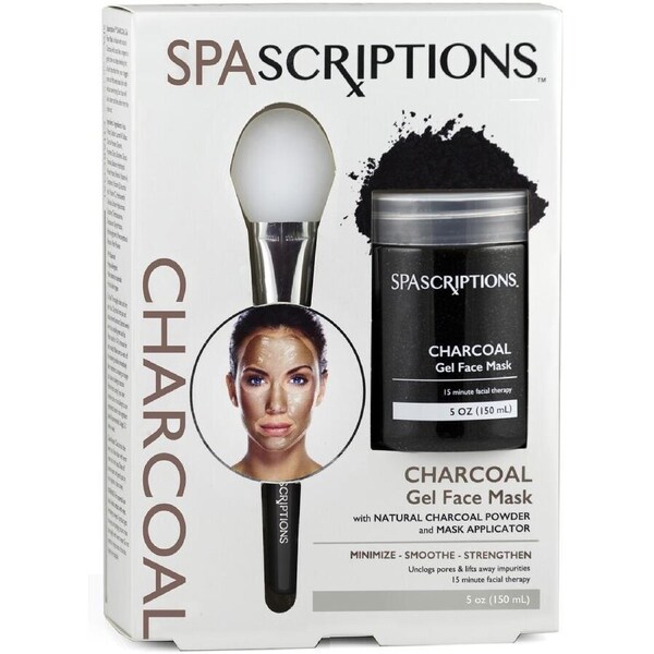 Spascriptions Charcoal Gel Face Mask