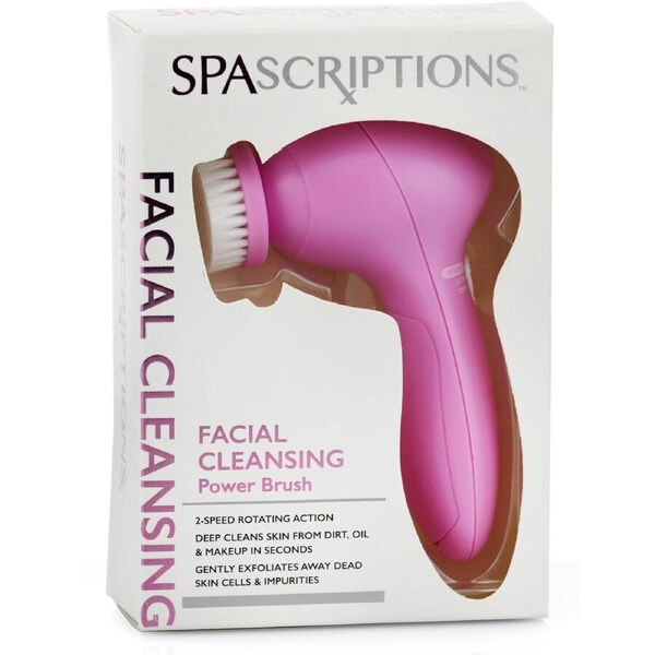 Spascriptions Facial Cleansing Power Brush