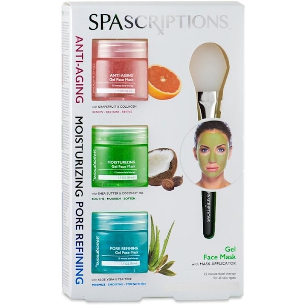 Spascriptions Anti-Aging, Moisturising & Pore Refining Gel Mask