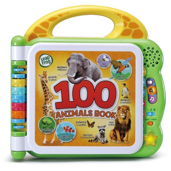 LeapFrog 100 Animals Book