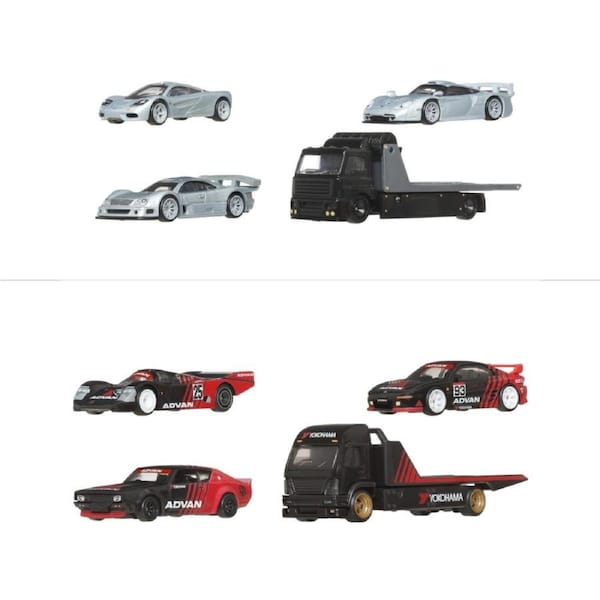 Hot Wheels Premium Collector Set, Assorted