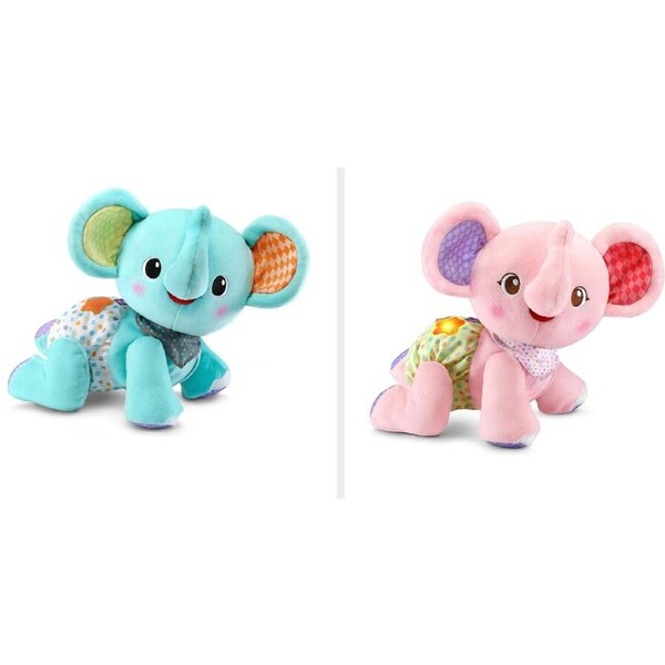 VTech Crawl with Me Elephant - Assorted*