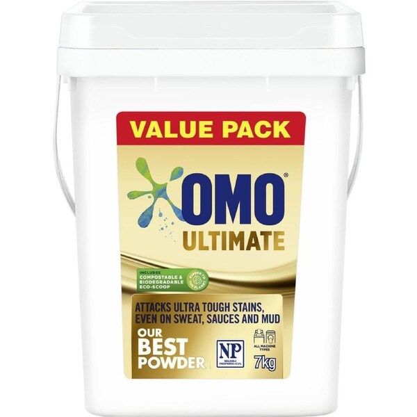 OMO Ultimate Laundry Detergent Front & Top Loader 7kg