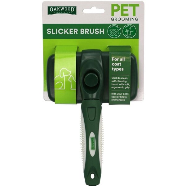Oakwood Detangling Slicker Brush